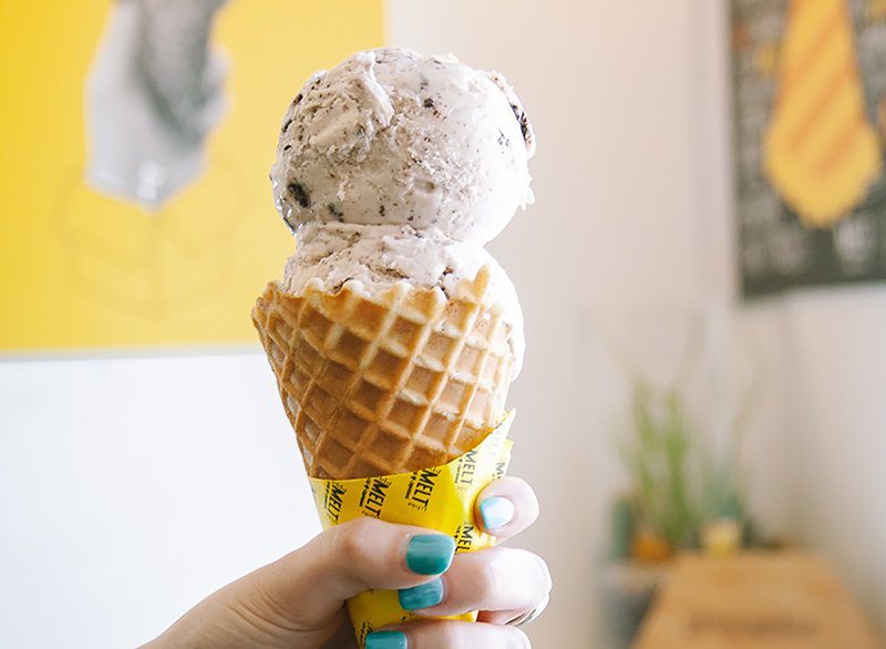 Melt Ice Creams Included in Yelp’s 25 Top Texas Ice Creams Fort Worth